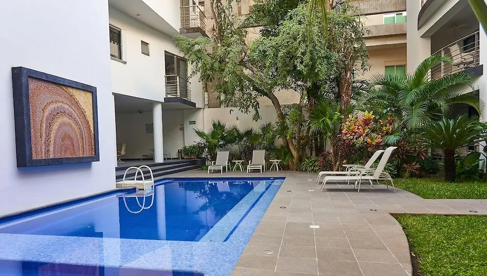 Hotell D'Angelos Luxury Condos Playa del Carmen