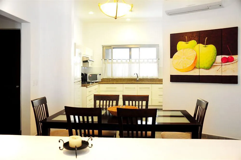 Hotell D'Angelos Luxury Condos Playa del Carmen