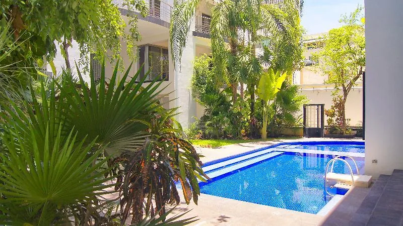 D'Angelos Luxury Condos Playa del Carmen Hotell
