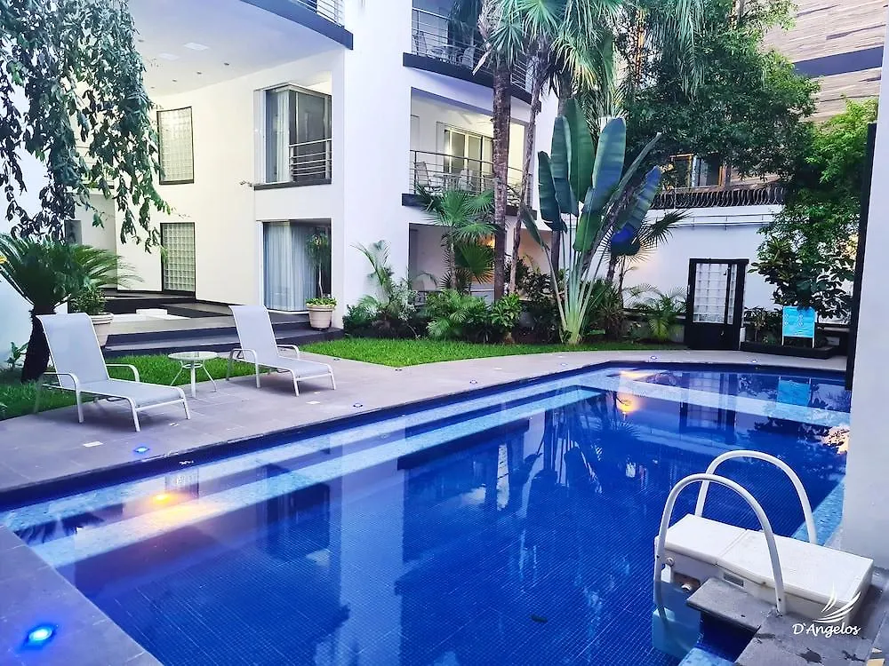 D'Angelos Luxury Condos Playa del Carmen Messico