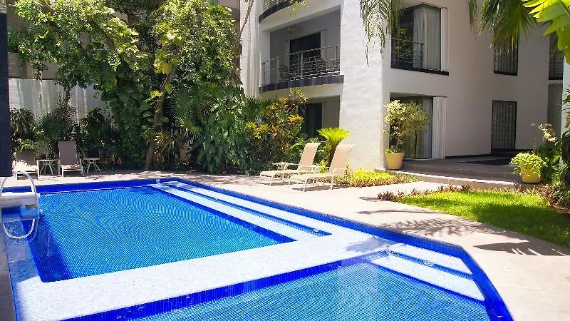 *** Hotel D'Angelos Luxury Condos Playa del Carmen Messico